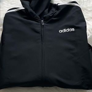 Adidas light zip up